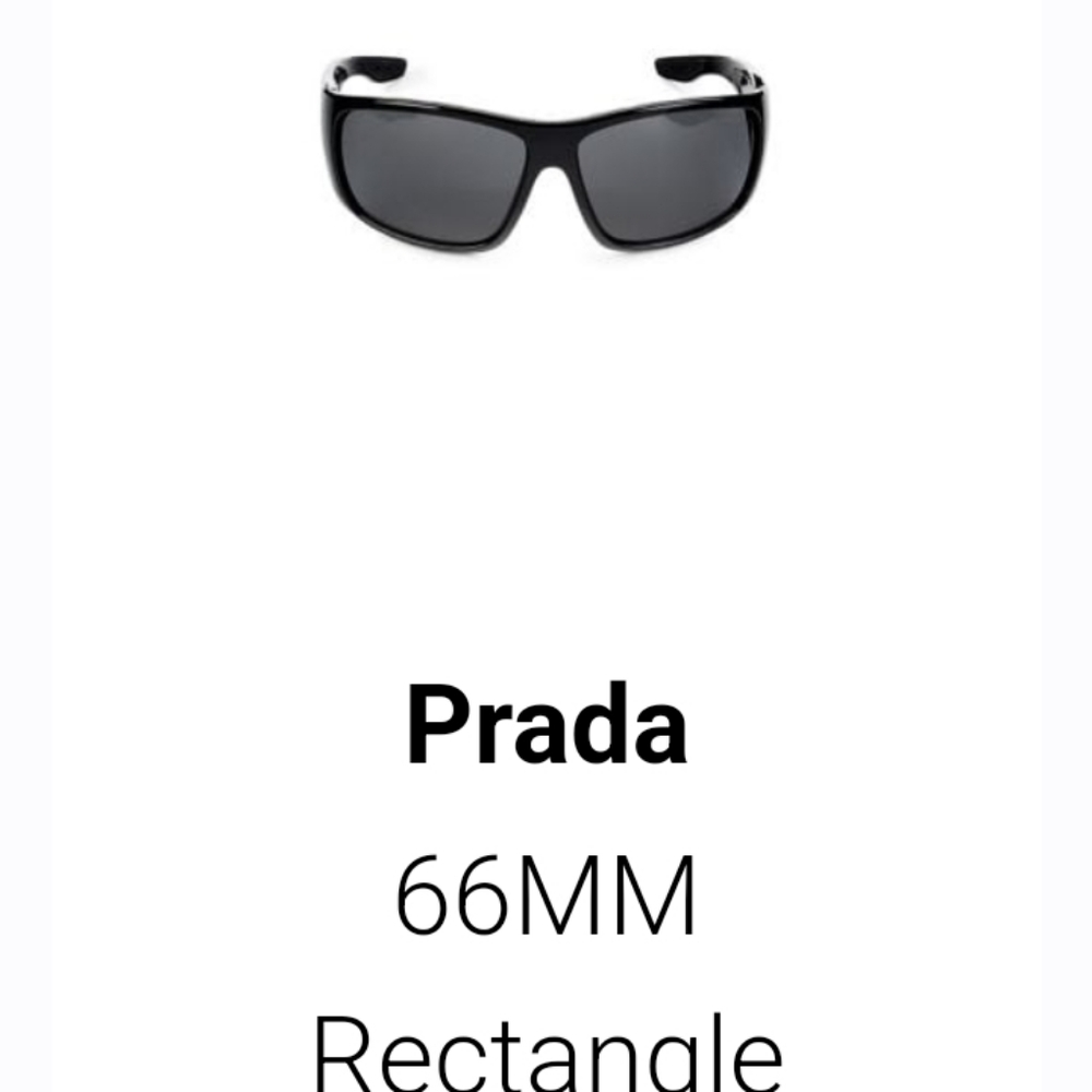 Prada Men's Sport Sunglasses.